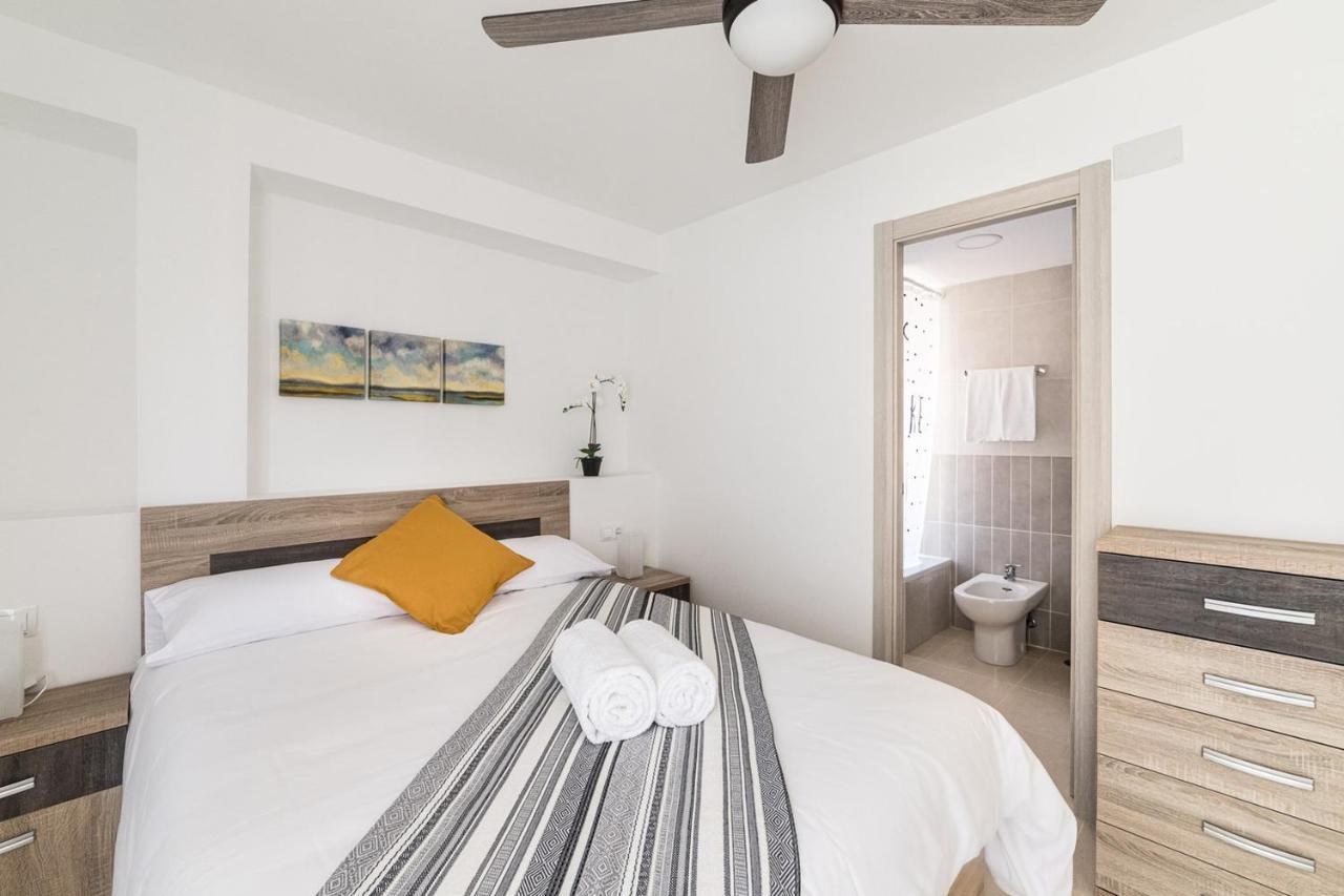 Moonkey - Luminoso Apartamento Girasoles Benidorm Eksteriør bilde