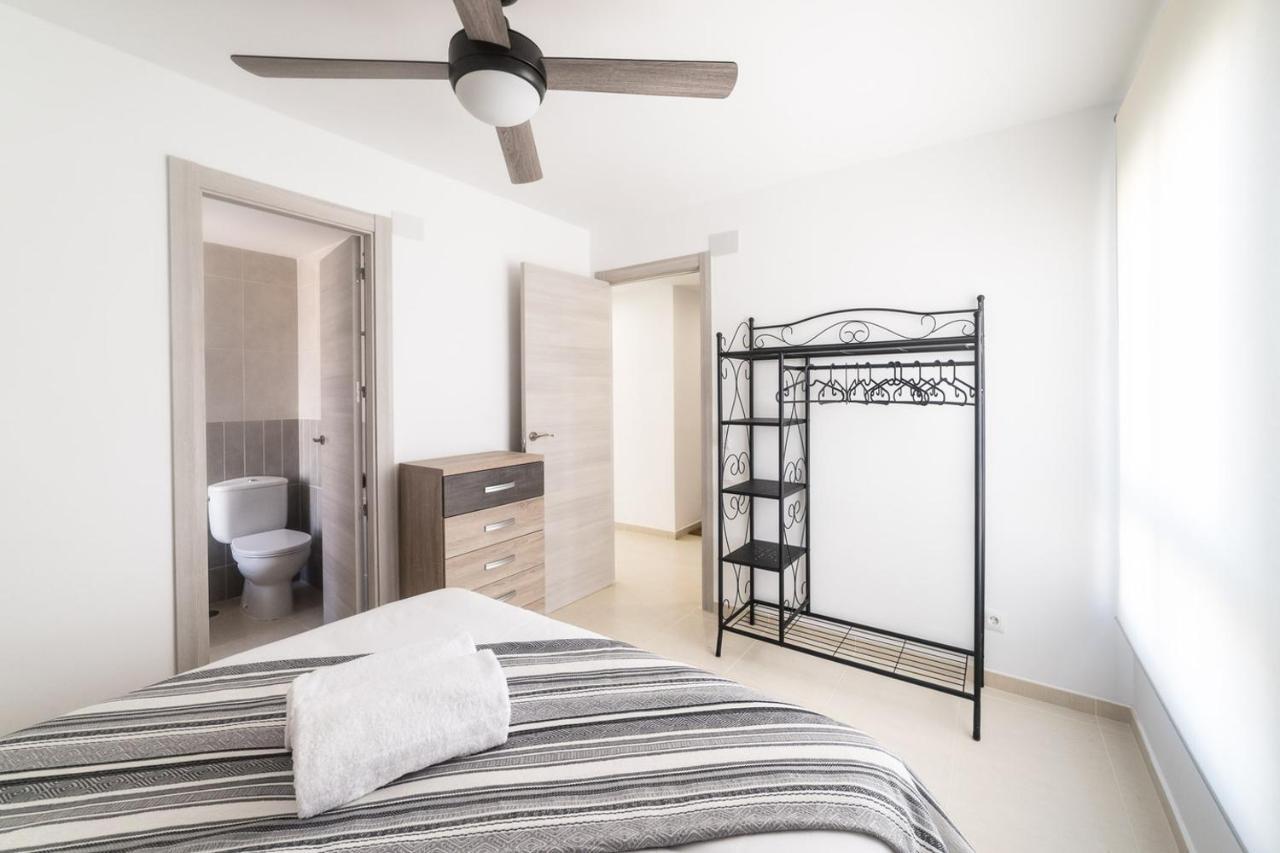 Moonkey - Luminoso Apartamento Girasoles Benidorm Eksteriør bilde