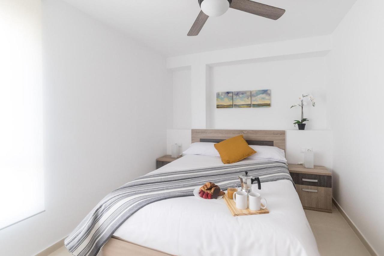 Moonkey - Luminoso Apartamento Girasoles Benidorm Eksteriør bilde