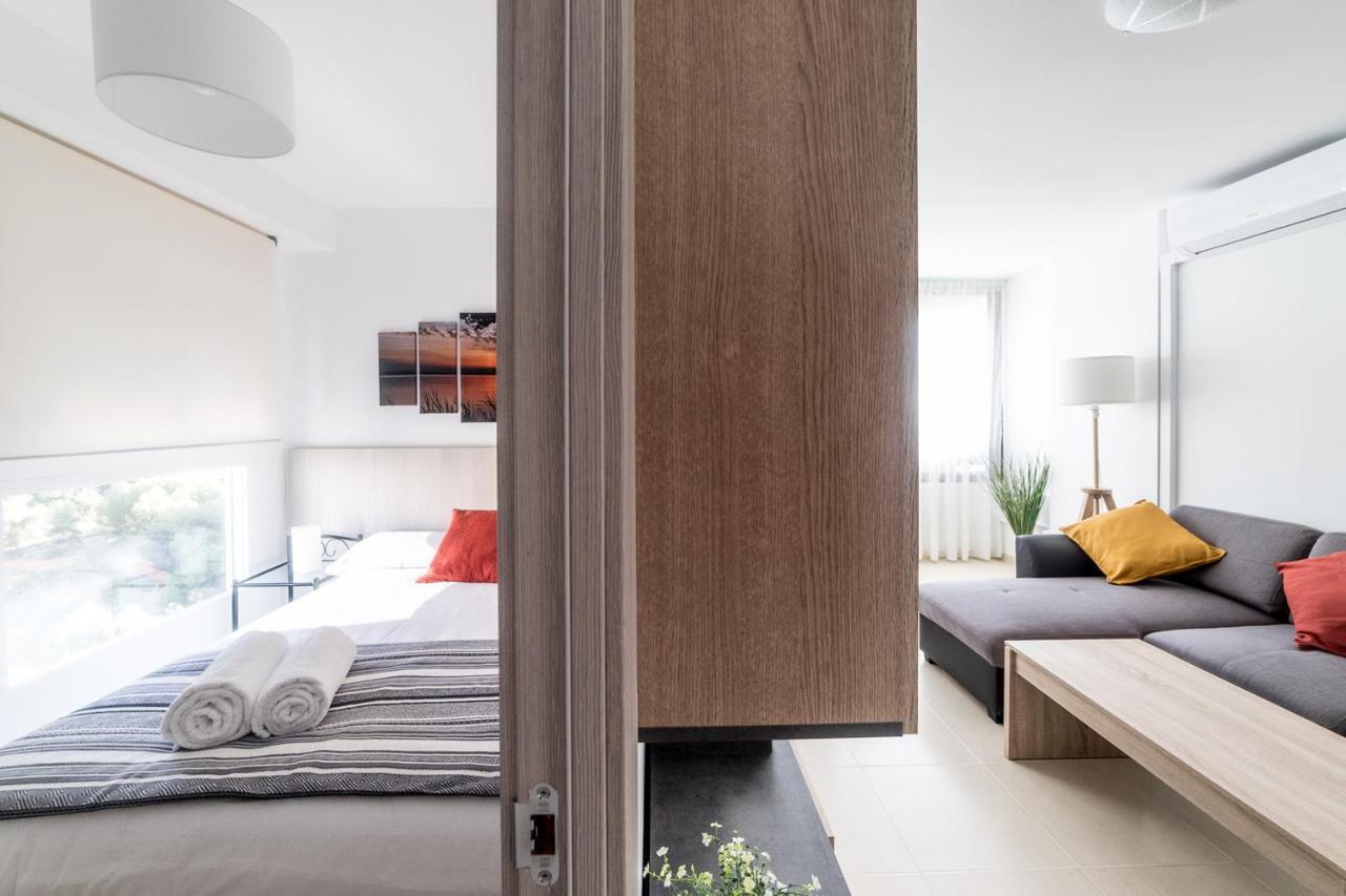 Moonkey - Luminoso Apartamento Girasoles Benidorm Eksteriør bilde