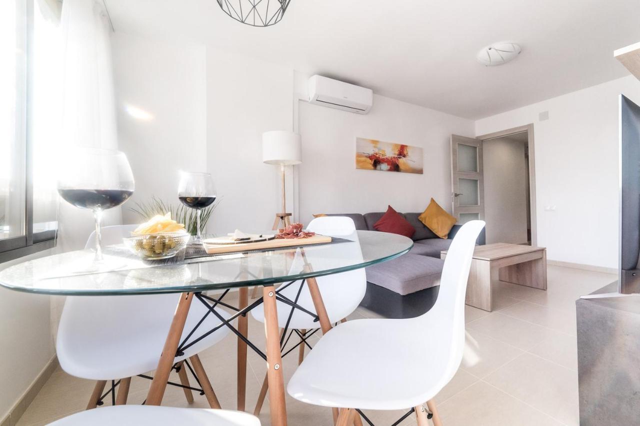 Moonkey - Luminoso Apartamento Girasoles Benidorm Eksteriør bilde