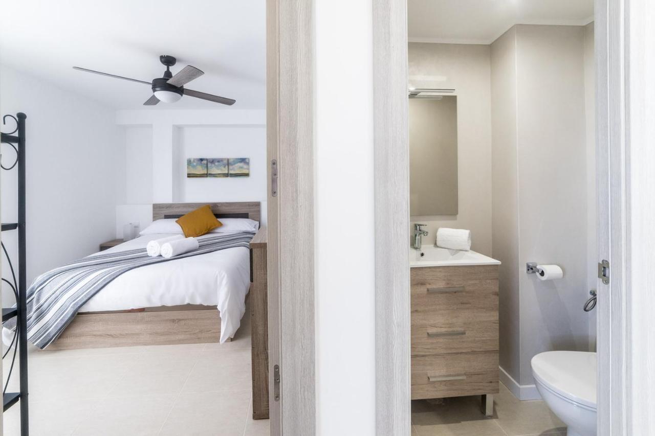 Moonkey - Luminoso Apartamento Girasoles Benidorm Eksteriør bilde