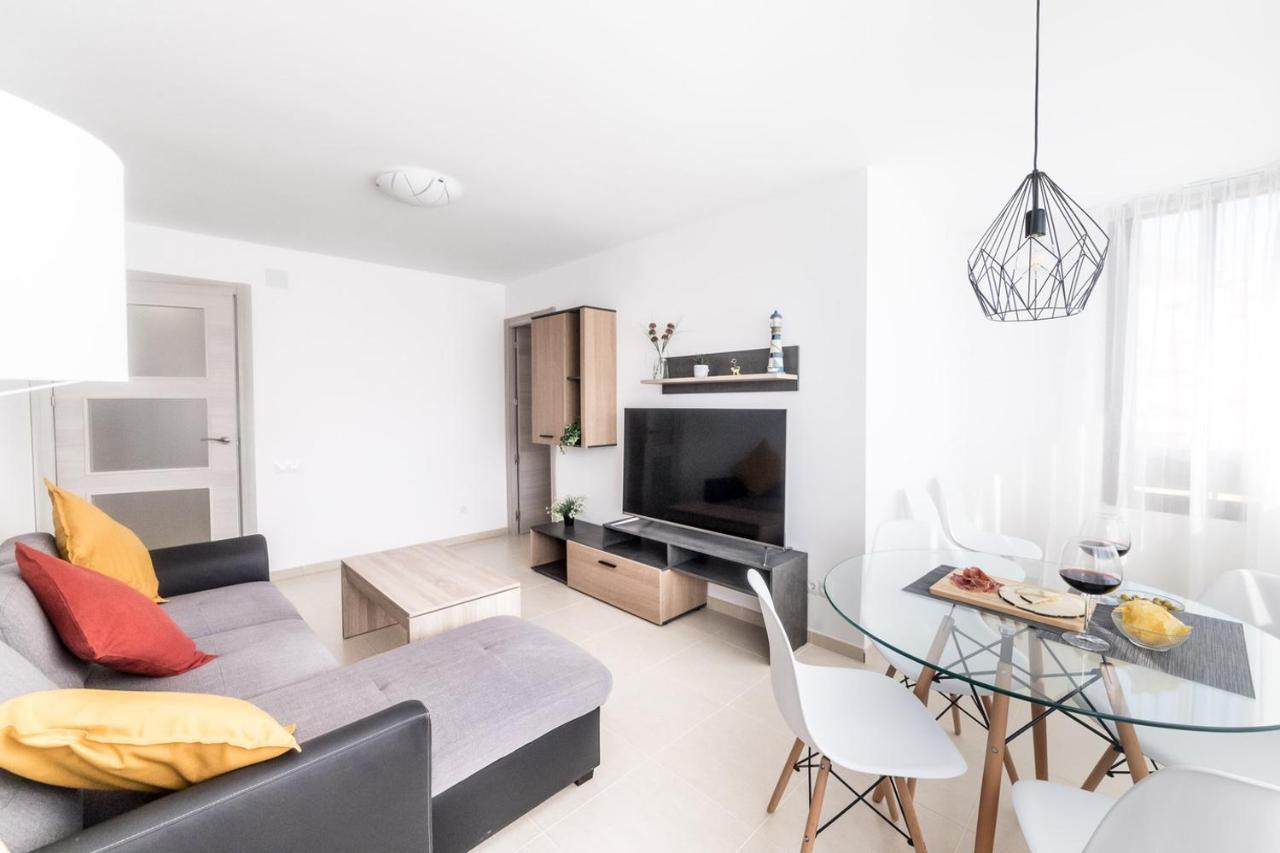 Moonkey - Luminoso Apartamento Girasoles Benidorm Eksteriør bilde