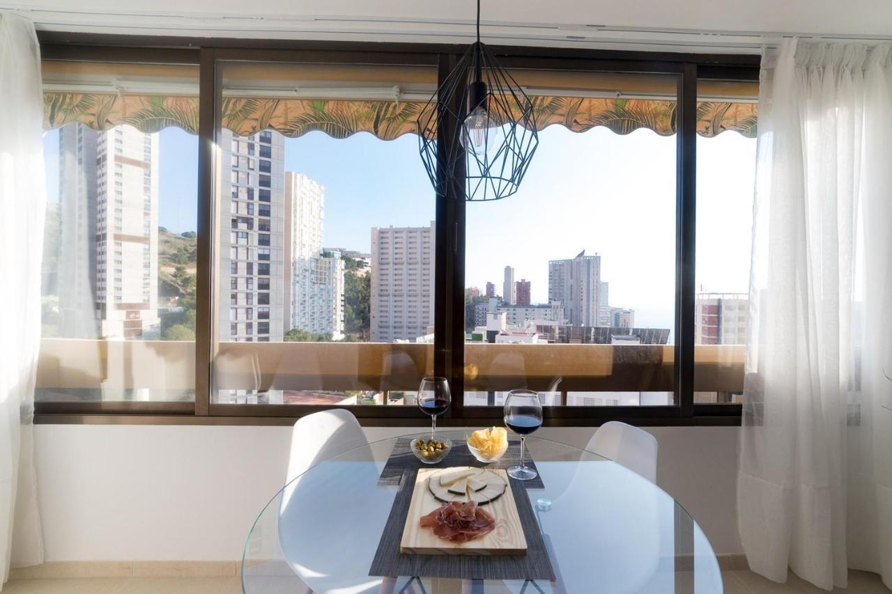 Moonkey - Luminoso Apartamento Girasoles Benidorm Eksteriør bilde