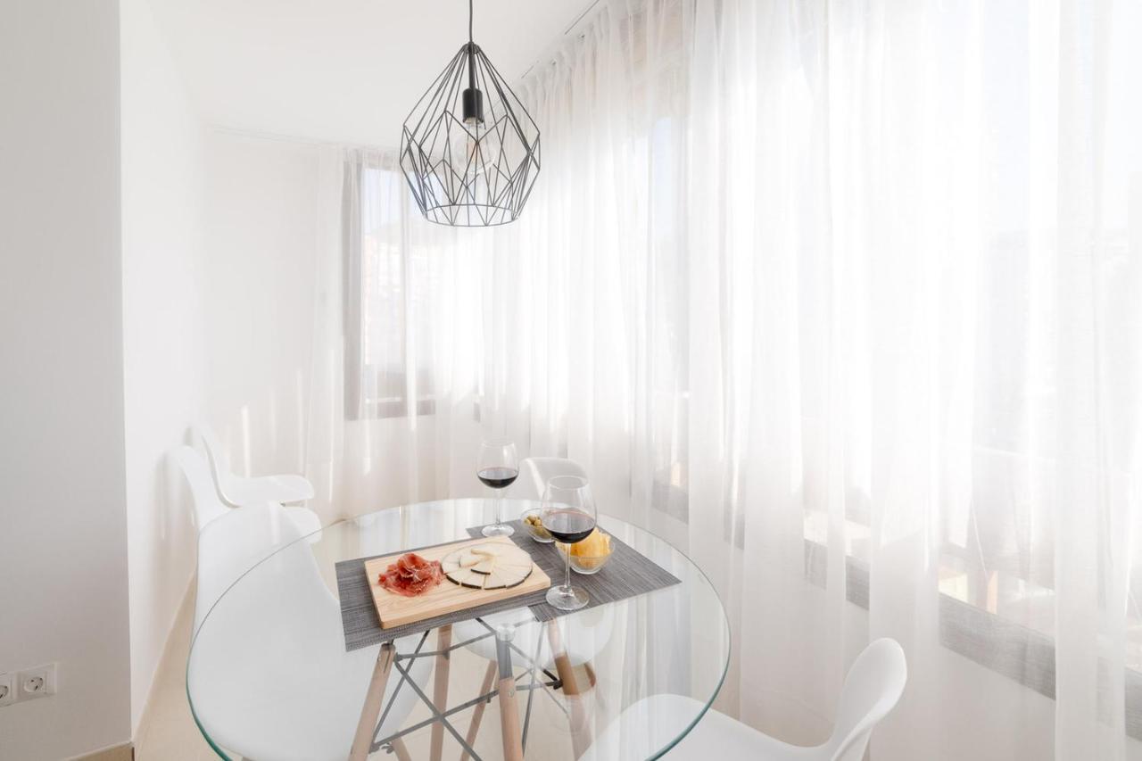 Moonkey - Luminoso Apartamento Girasoles Benidorm Eksteriør bilde